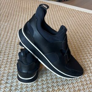 Hermes Women’s Black Sneakers - Size 39.5